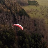 Mieroszów - grudniowe latanie, Paraglidning Fly