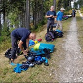 Paragliding Fly Cerna Hora