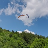 Grzmiąca Paragliding Fly, Staszek dołączył do Marcina